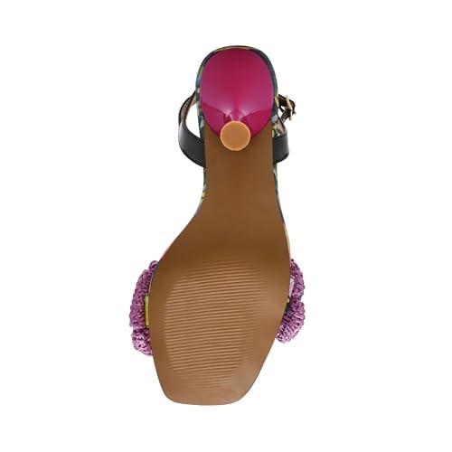 Betsey Johnson Women's AINSLEYY, Bright Multi, 8.5