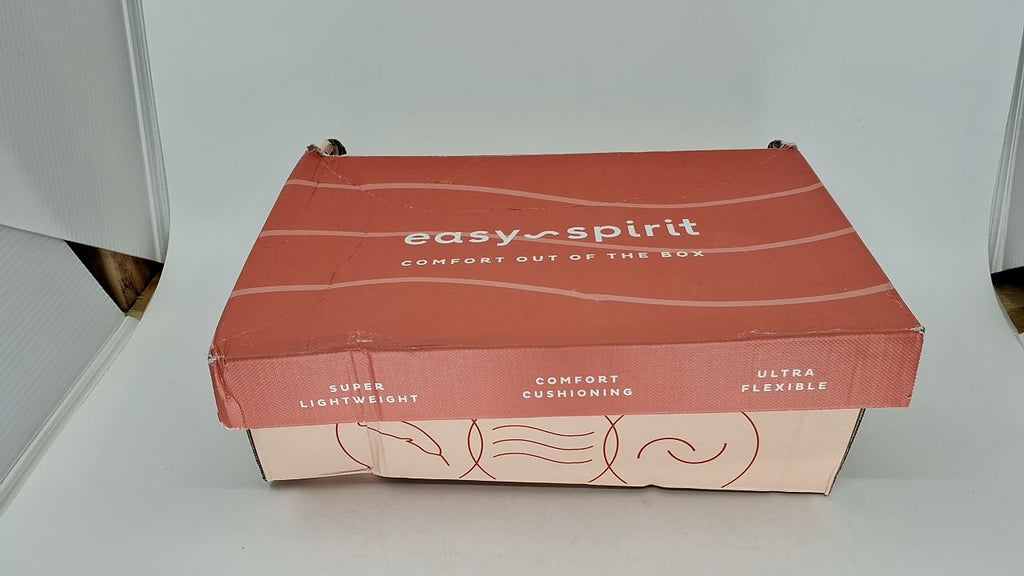 Easy Spirit Women's Aranza Mary Jane Flat, Black, 10 Wide