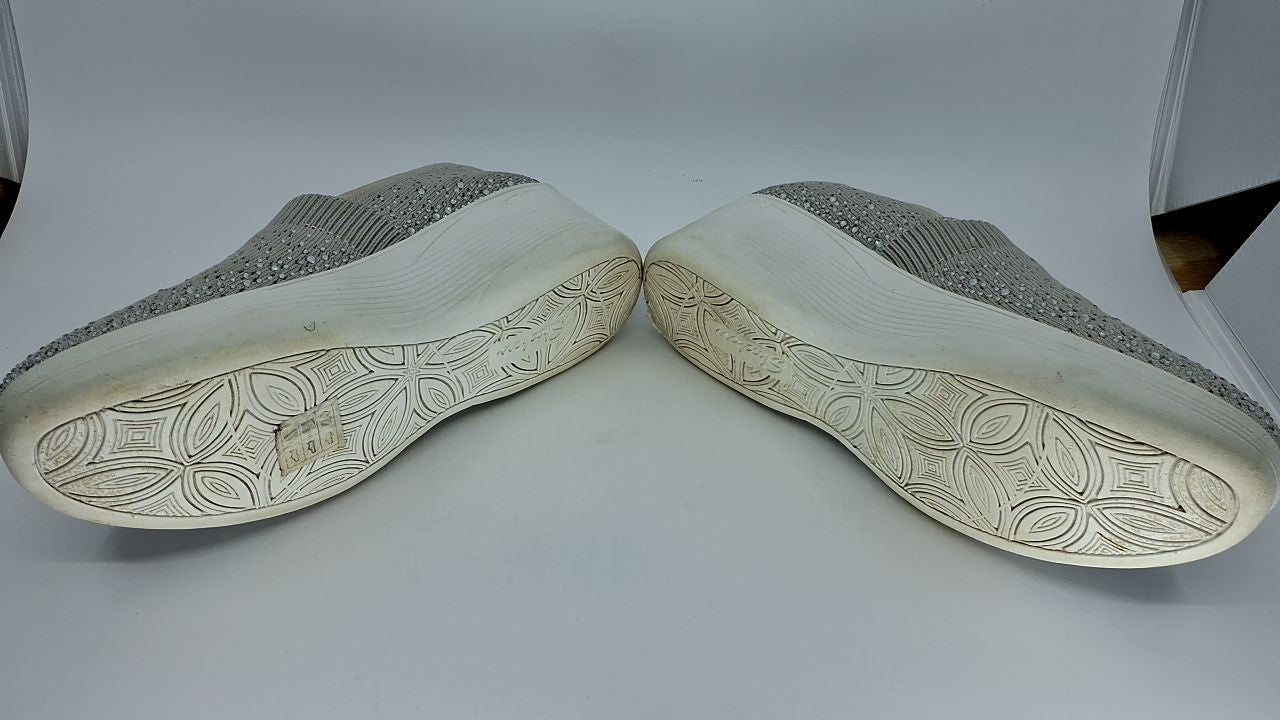 SKECHERS Women's Martha Stewart PIER LITE - Reflection,LGSL,7.5M