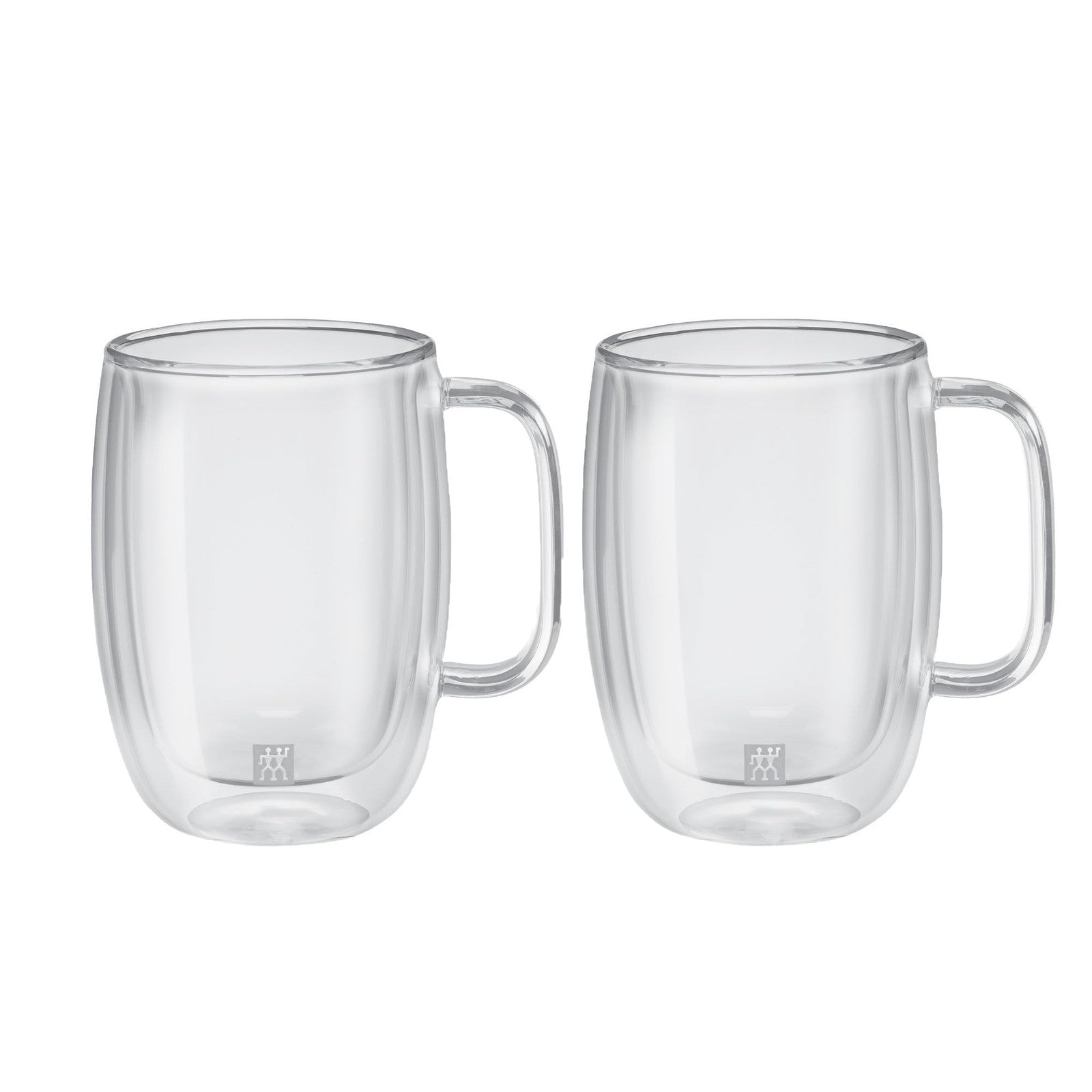 ZWILLING Sorrento Plus 2-pc Double-Wall Glass Latte Mug Set