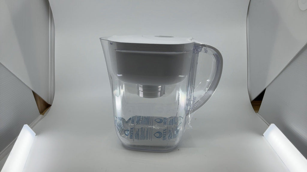 Brita 6-Cup Water Filter Pitcher BPA Free w/ 1 Standard Filter White