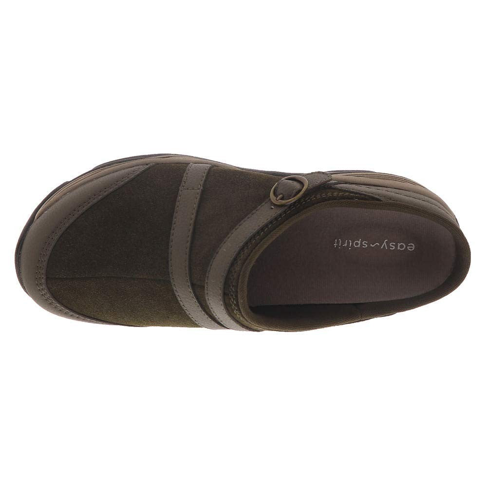 Easy Spirit Women's Equinox Mule, Dark Green, 8