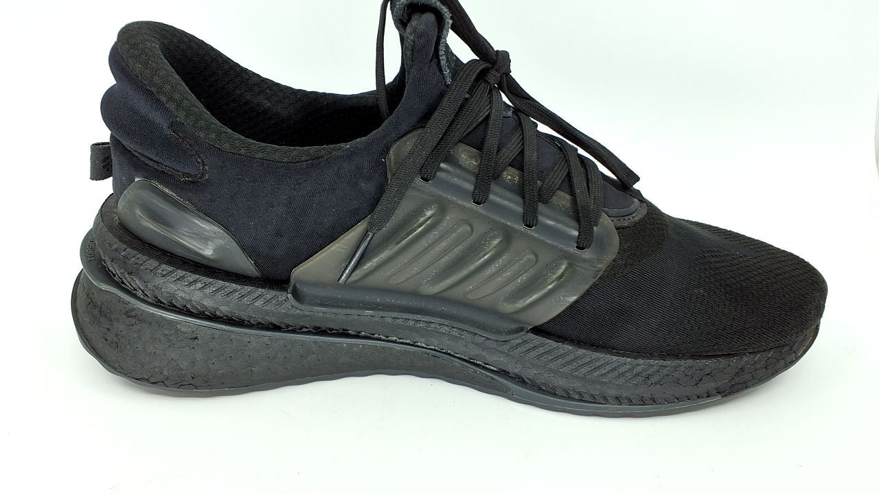 adidas Mens X_PLRBOOST Black/Grey/Black 11