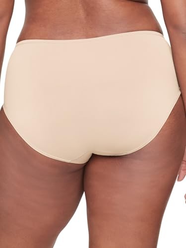 Warner's Women's Front-Smoothing High Waist Hi-Cut RT9021P, Butterscotch