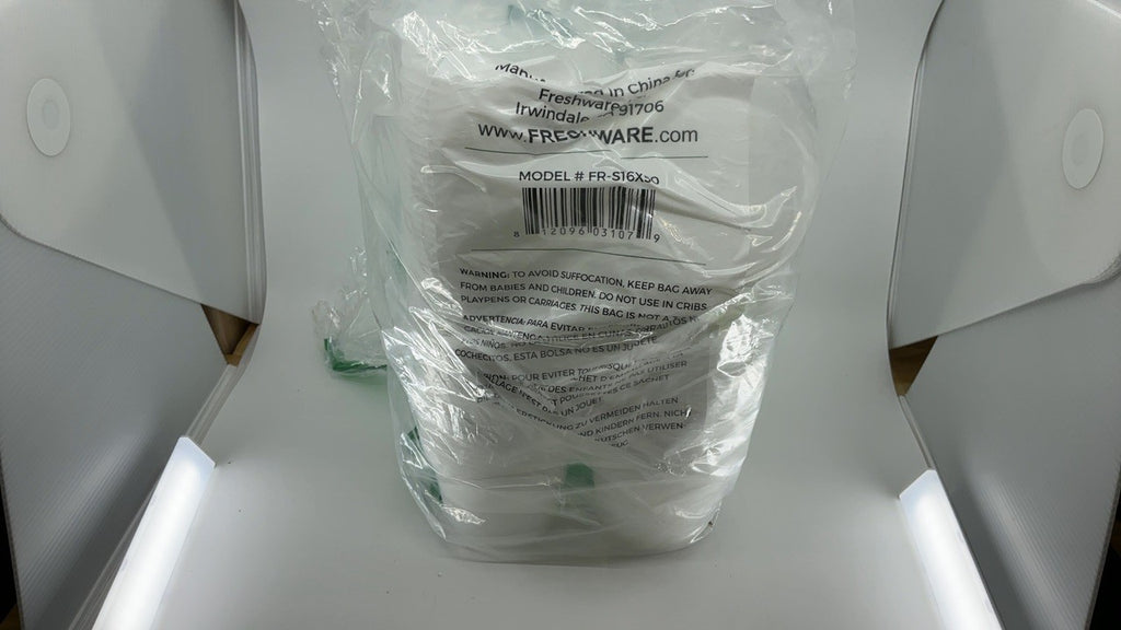 16 oz Deli Food Storage Containers, 50-Set, Stackable & Microwave Safe