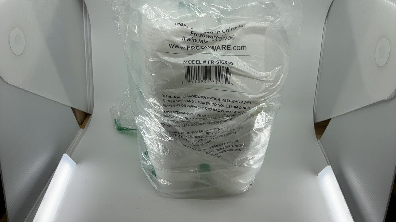 16 oz Deli Food Storage Containers, 50-Set, Stackable & Microwave Safe