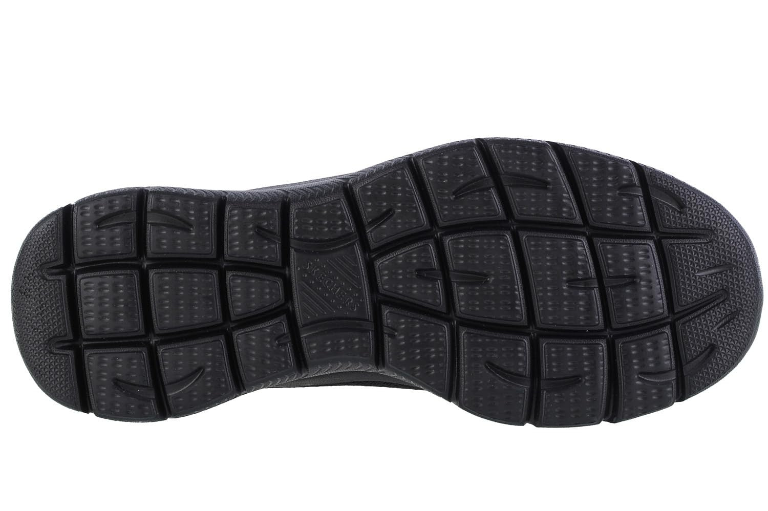 Skechers Men's Slip-in Loafer Summits High Range Black 11 W