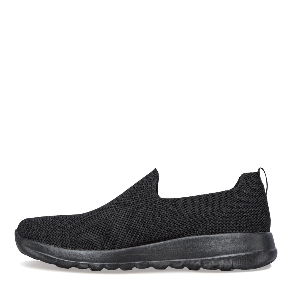 Skechers Men's Go Walk Max Modulating Sneaker, Black/Black/Black, 11.5