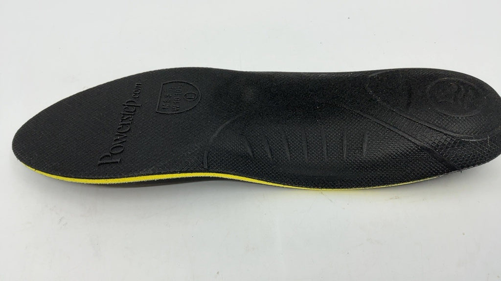 PowerStep Pinnacle Work Insoles, Arch Support, Men's 8-8.5, Women's 10-10.5 blac