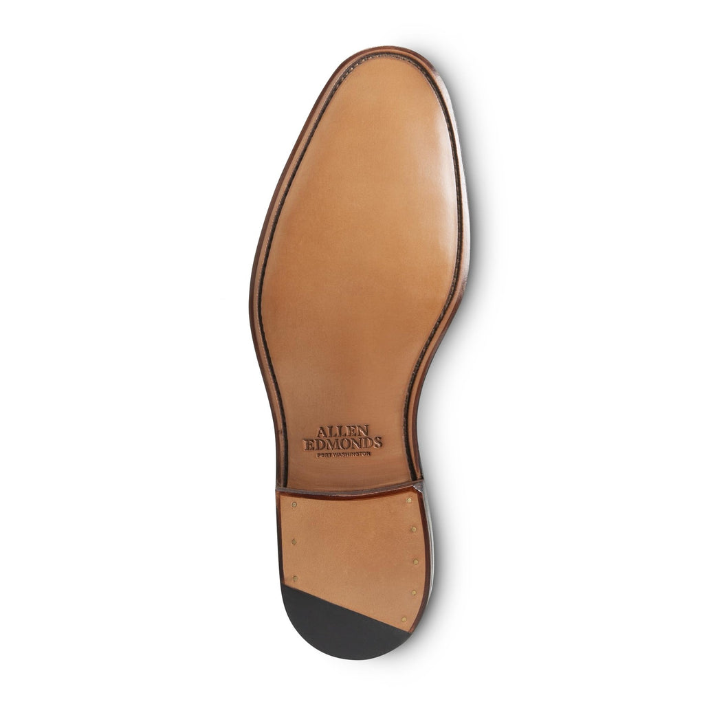 Allen Edmonds Mens Brady Cap Toe Oxford Black Leather 8 D