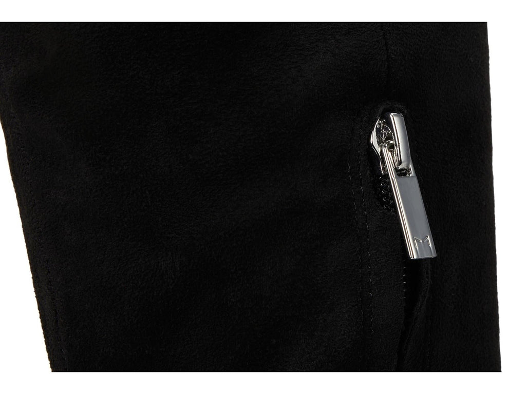 Marc Fisher LTD Women's Lottie Over-The-Knee Boot, Black 001, 10