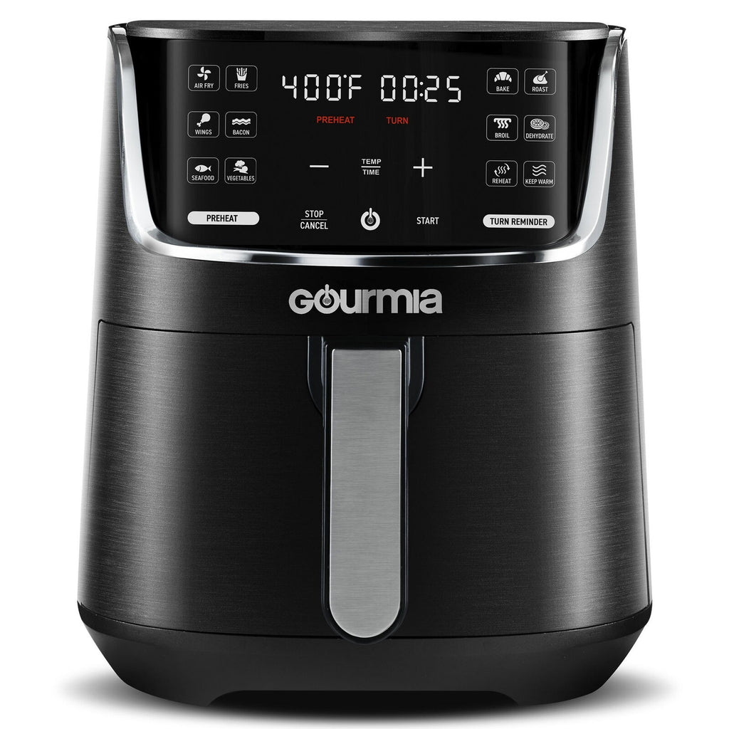 4Qt Gourmia Digital Air Fryer w/ 12 One-Touch Settings GAF414