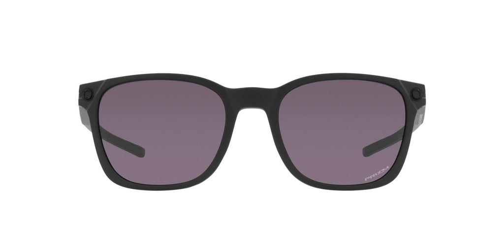 Oakley Mens OO9018 Ojector Square Sunglasses, Matte Black/Prizm Grey, 55 mm