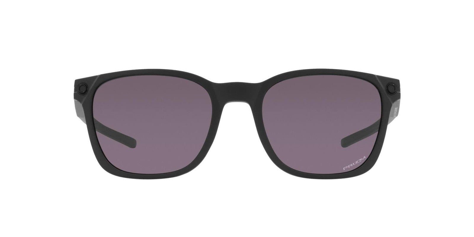 Oakley Mens OO9018 Ojector Square Sunglasses, Matte Black/Prizm Grey, 55 mm