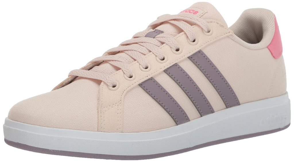 adidas Kids Grand Court 2.0 Tennis Shoe - Unisex-Child Sneakers, 2.5