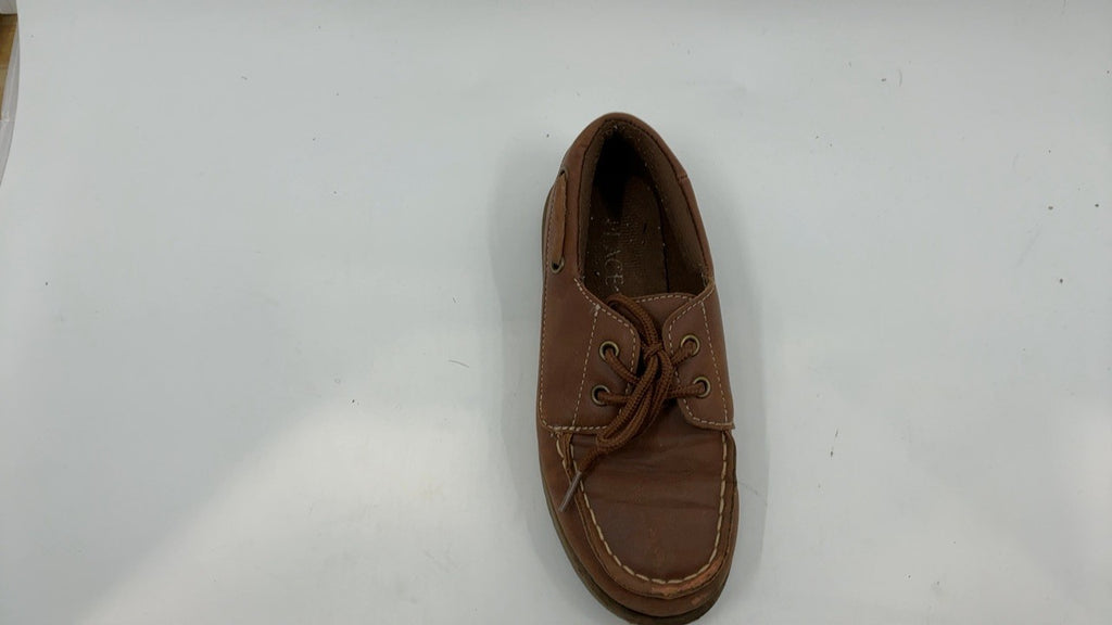 The Children's Place,Boys Slip on Boat Shoes,Tan,Little Kid,13