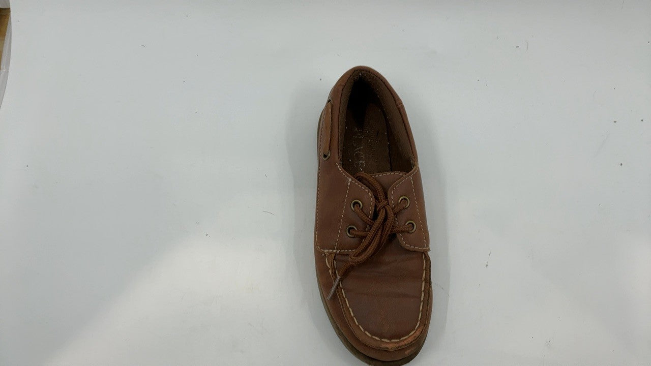 The Children's Place,Boys Slip on Boat Shoes,Tan,Little Kid,13