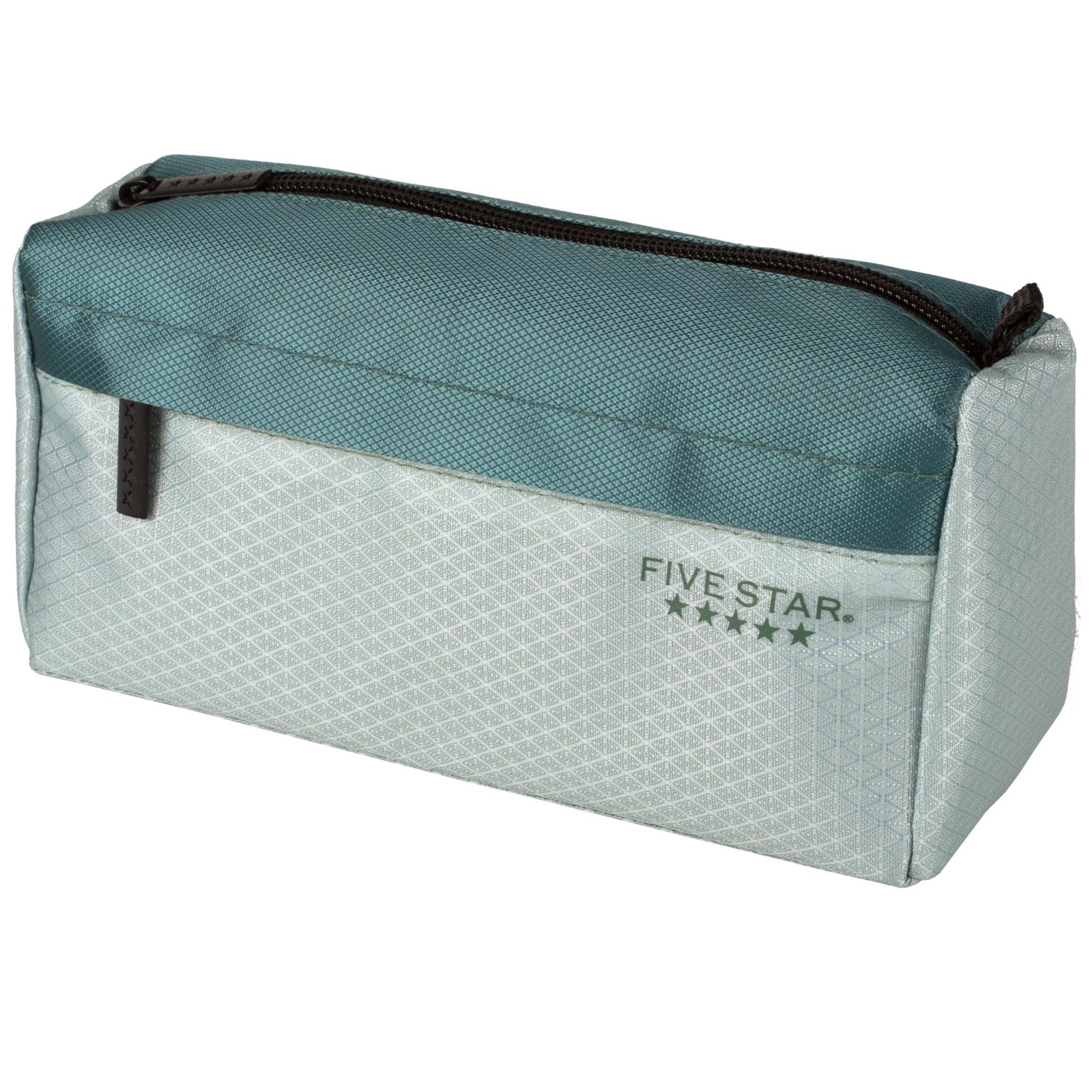 Five Star Pencil Case, 9-Pocket Organizer for School Supplies, Green