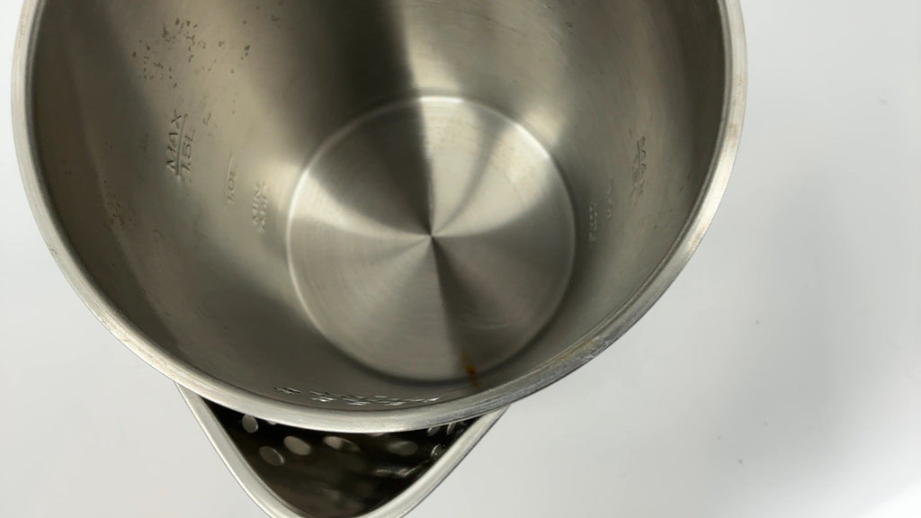 COSORI 1.5L Double Wall Kettle, Stainless Steel, Auto Shut-Off, Black