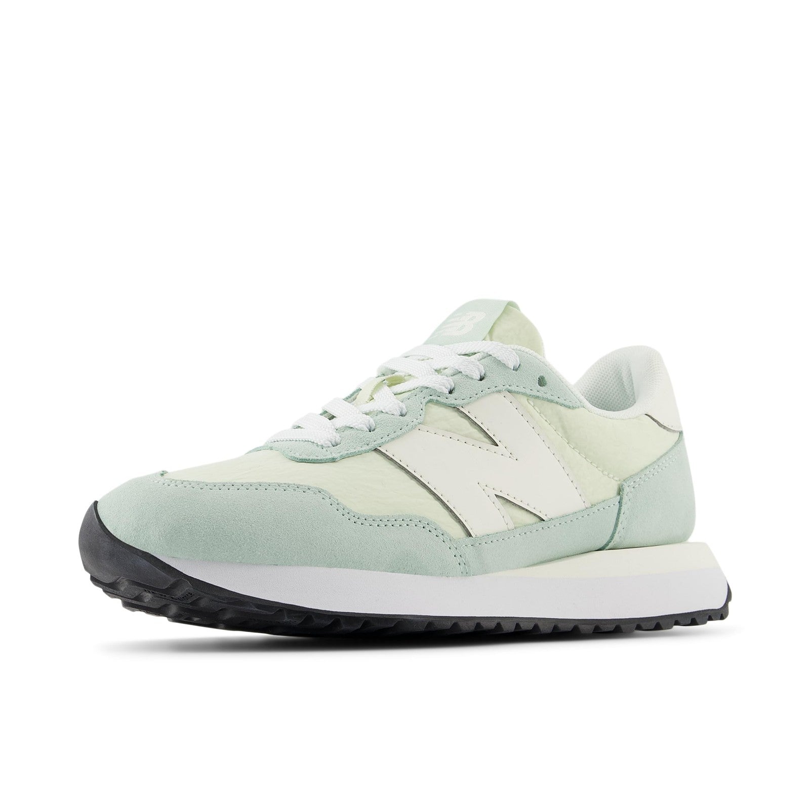New Balance Women's 237 V1 Sneaker, Mineral/Sea Salt, 8.5 B