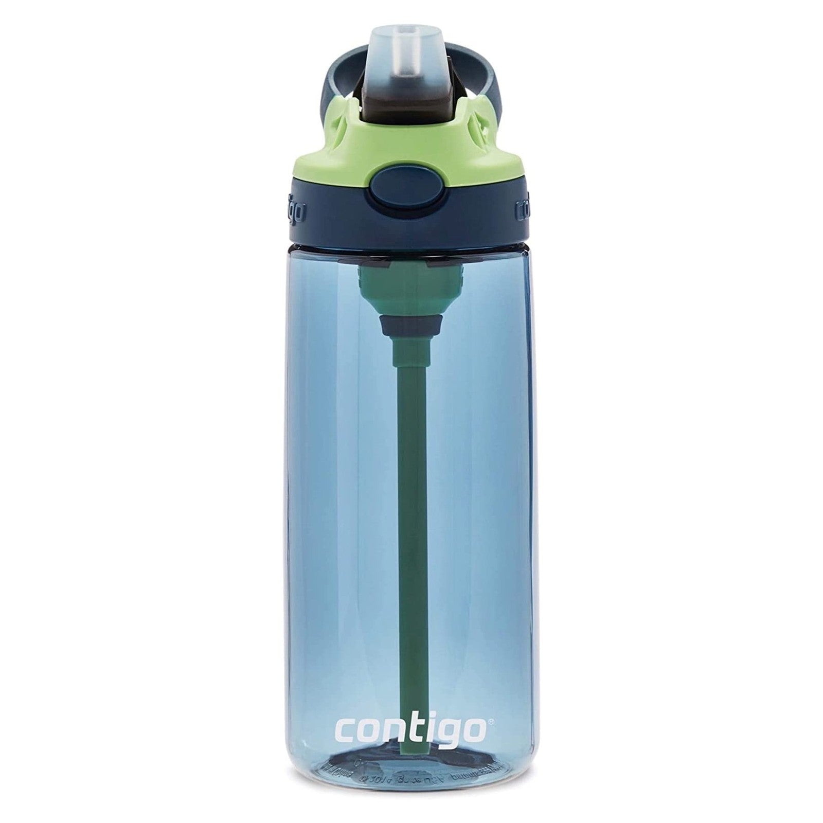 Contigo Kids Straw Water Bottle with AUTOSPOUT Lid 20oz Blueberry