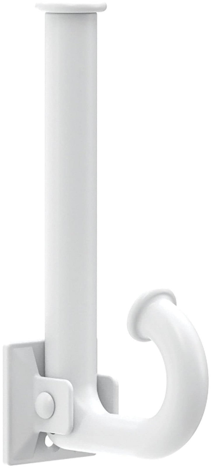 Franklin Brass Pure White Square Extend-a-Hook