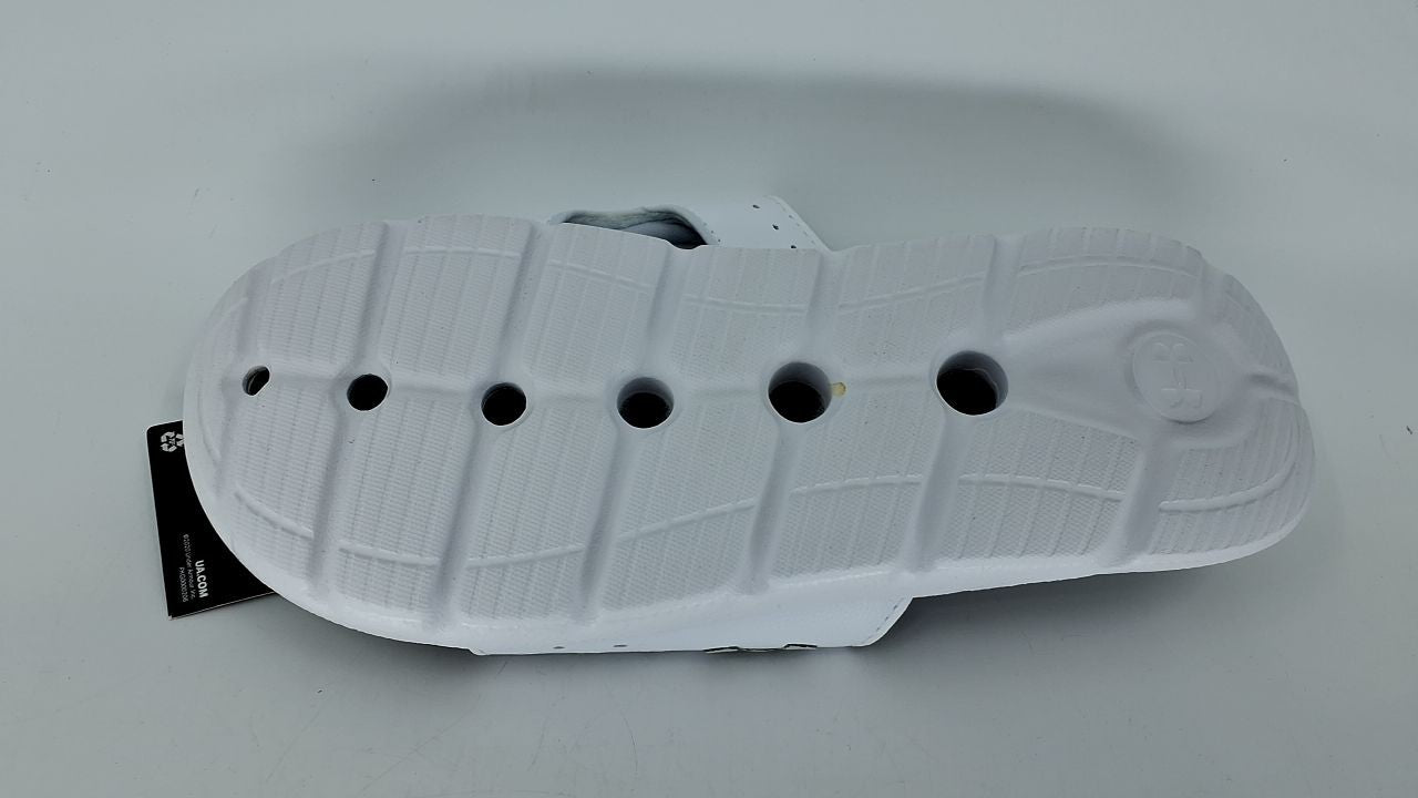 Under Armour Women's Sandals, White, 7,