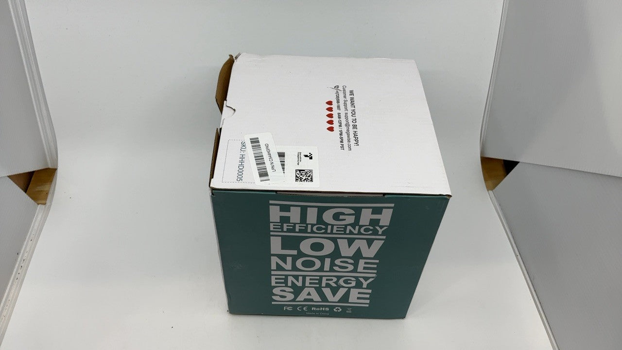 Megawise 2L Cool Mist Humidifier, Top Refill, 7-Color Night Light