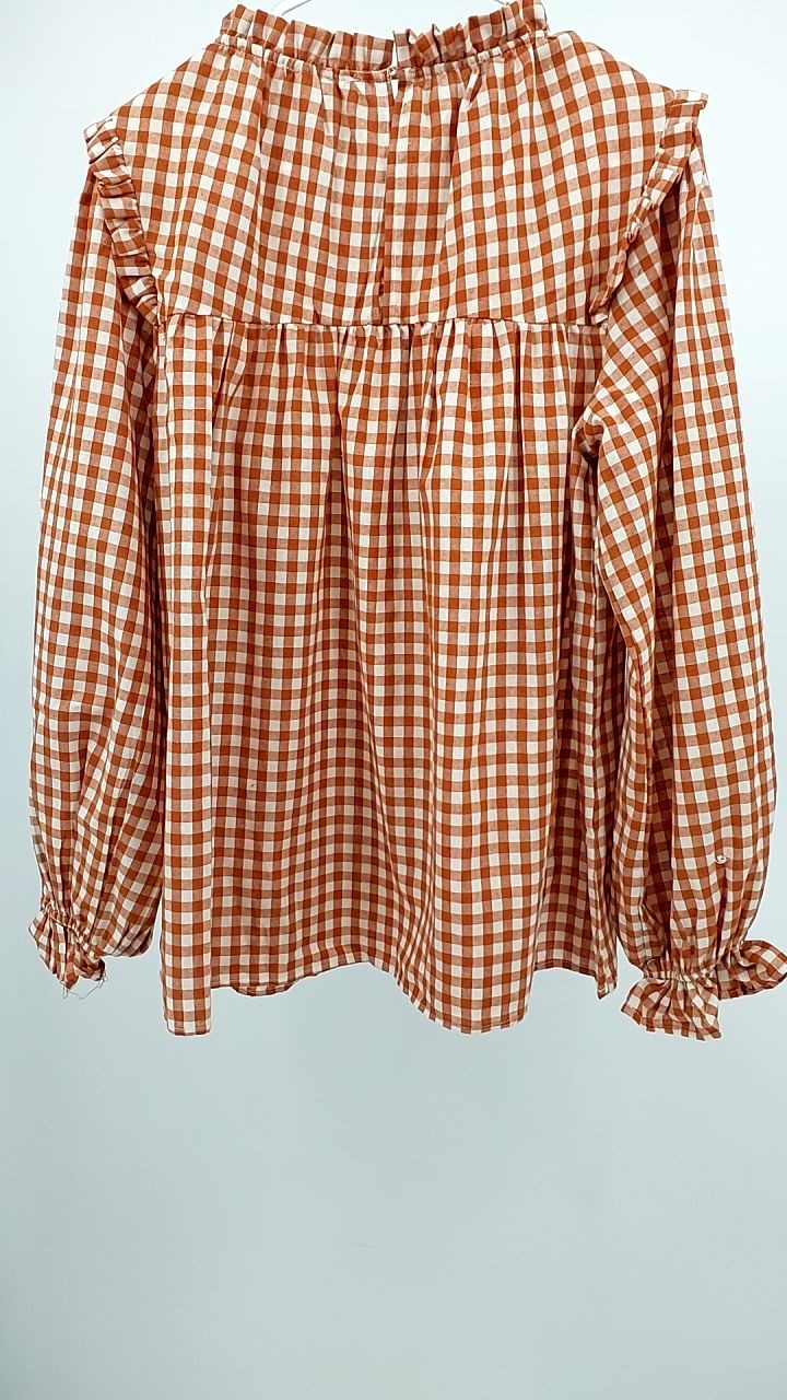 Checkmate Charm Blouse