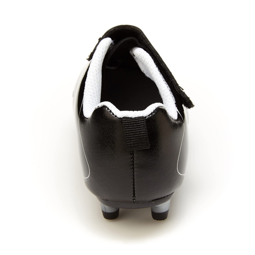 Carter's Boy's Fica Sport Cleats, Black, 12 Little Kid