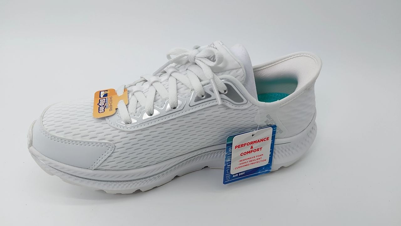 Skechers Women's Hands Free Slip-Ins Go Run Consistent 2.0 Endure Sneaker, 7