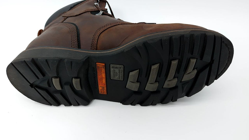 Timberland PRO Men's Pit Boss 6 Inch Steel Safety Toe Industrial Work Boot, 11W