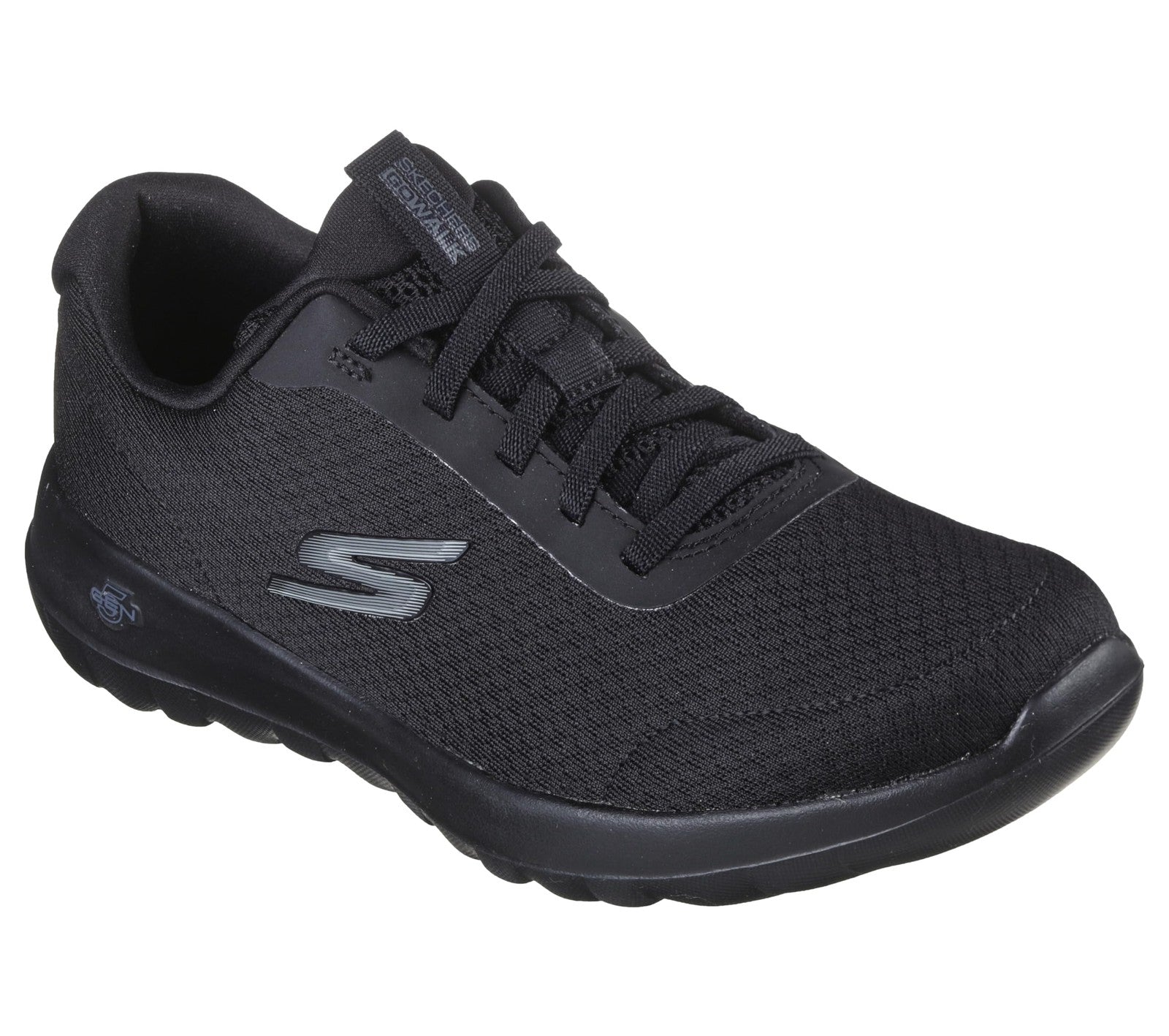 Skechers Women's Go Walk Joy-Ecstatic Sneaker, Black, 8.5 Wide
