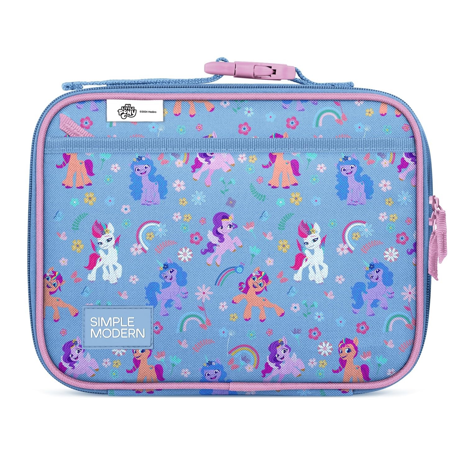 Insulated Lunch Bag for Kids, My Little Pony, 4L, Hadley Collection
