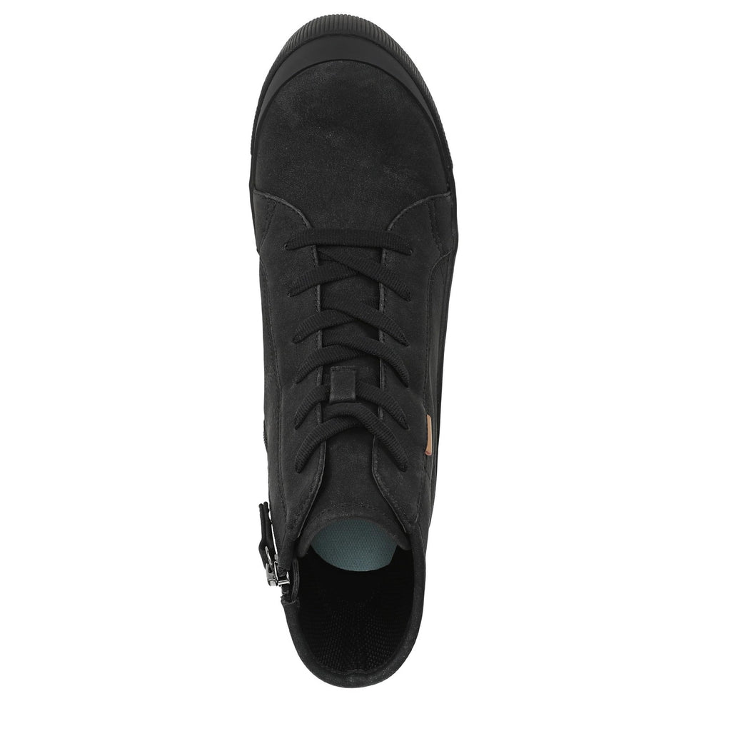 Dr. Scholl's Women's Time Off Up Ankle Boot Black 8 M