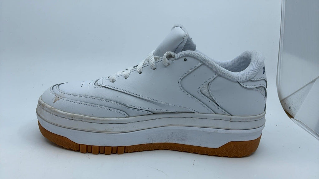 Reebok Women's White Club C Extra Sneakers Size 9 Fashion Sneakers