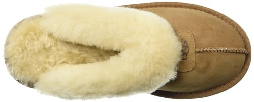 UGG Women's Coquette Slipper, Chestnut, 08