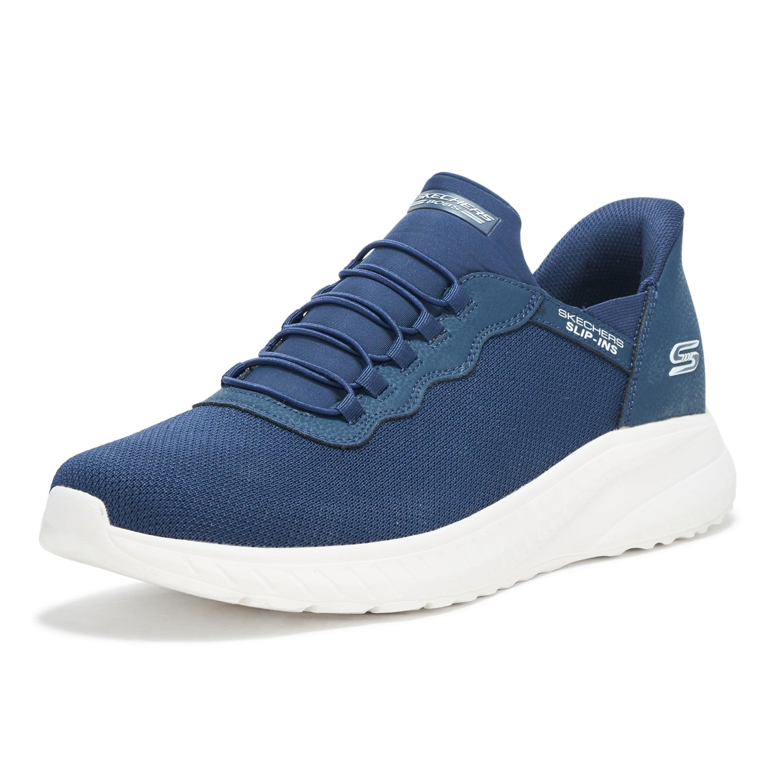 Skechers Bobs Squad Chaos Daily Hype Sneakers Navy 10.5 Wide