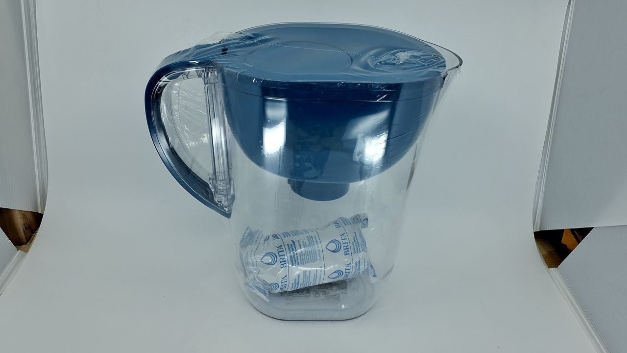 Brita 10-Cup Water Pitcher w/ Standard Filter & SmartLight, Teal