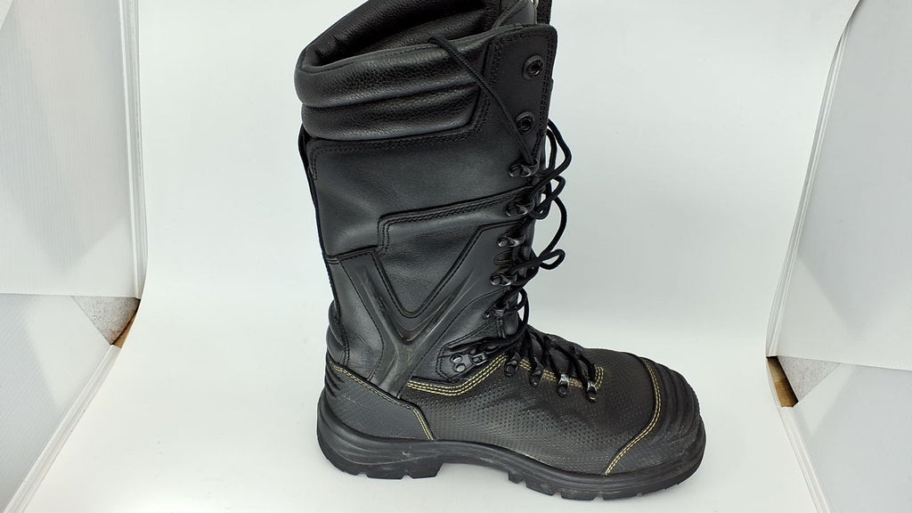 Oliver Men's 14" Met Guard SD Steel Toe Mining Boot, Black - 9.5 Medium
