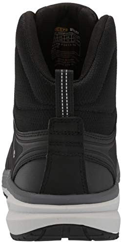 KEEN Utility Men's Vista Energy Mid Height Composite Toe Shoes, Vapor/Black,7.5W
