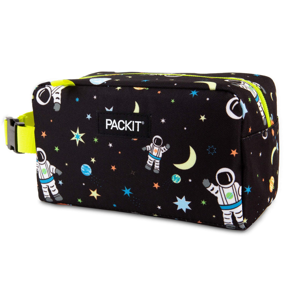 Freezable Snack Box by PackIt, Spaceman, Collapsible, Great for Snacks