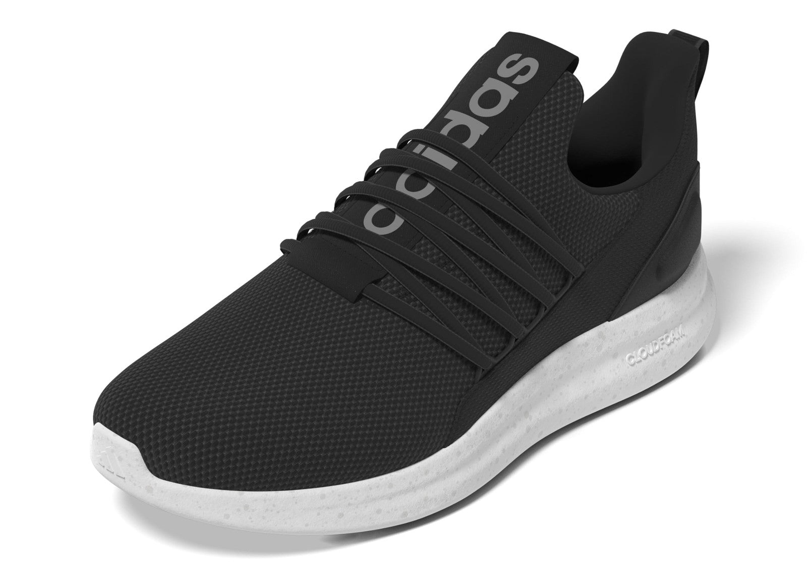 adidas Men's Lite Racer Adapt 7.0, Black/Grey/Grey, 10.5