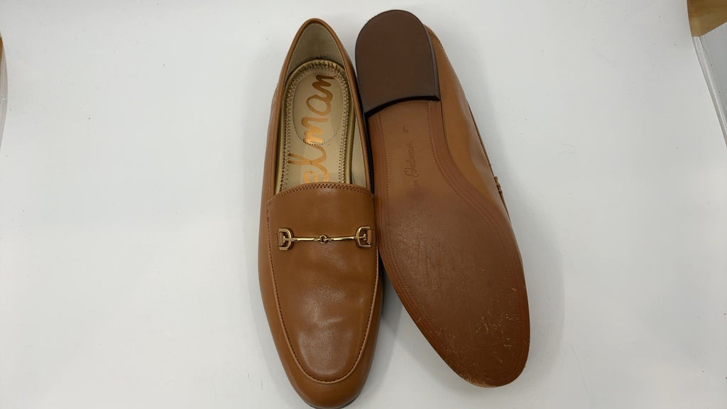 Sam Edelman Women's Loraine Loafer, Saddle Leather, 9