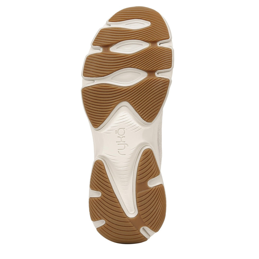 Ryka Women's Devotion X Walking Shoe Sneaker, French Beige, 8.5 Wide