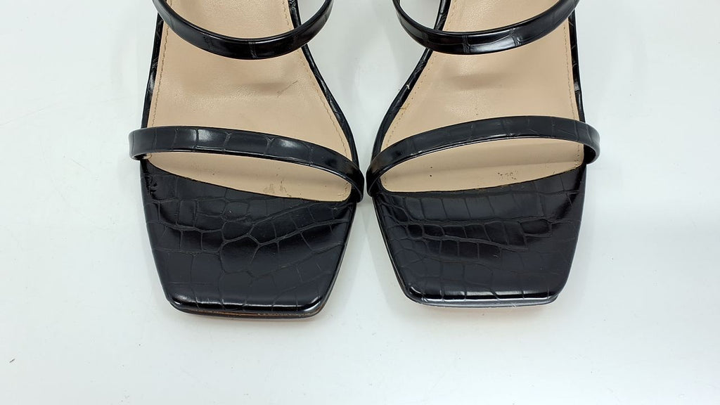 The Drop Women's Avery Sandal, Black, 8.5 B US