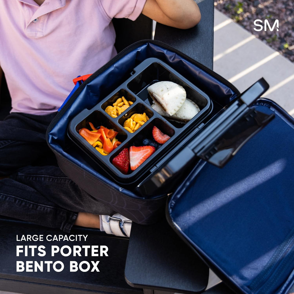 Kids Insulated Lunch Box - Hadley Collection, Under the Sea