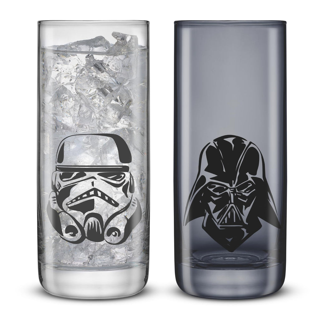 13oz Star Wars Tumblers Set of 2, Darth Vader & Stormtrooper Glasses