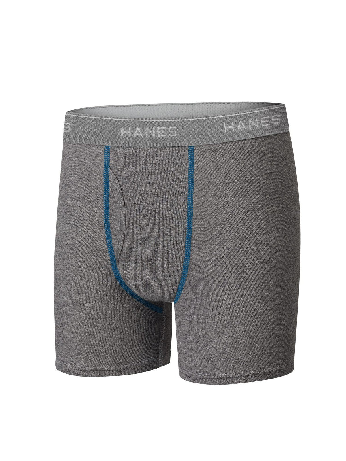Hanes 10 Pack Boys' Boxer Briefs, Comfort Flex, Large, Assorted Colors