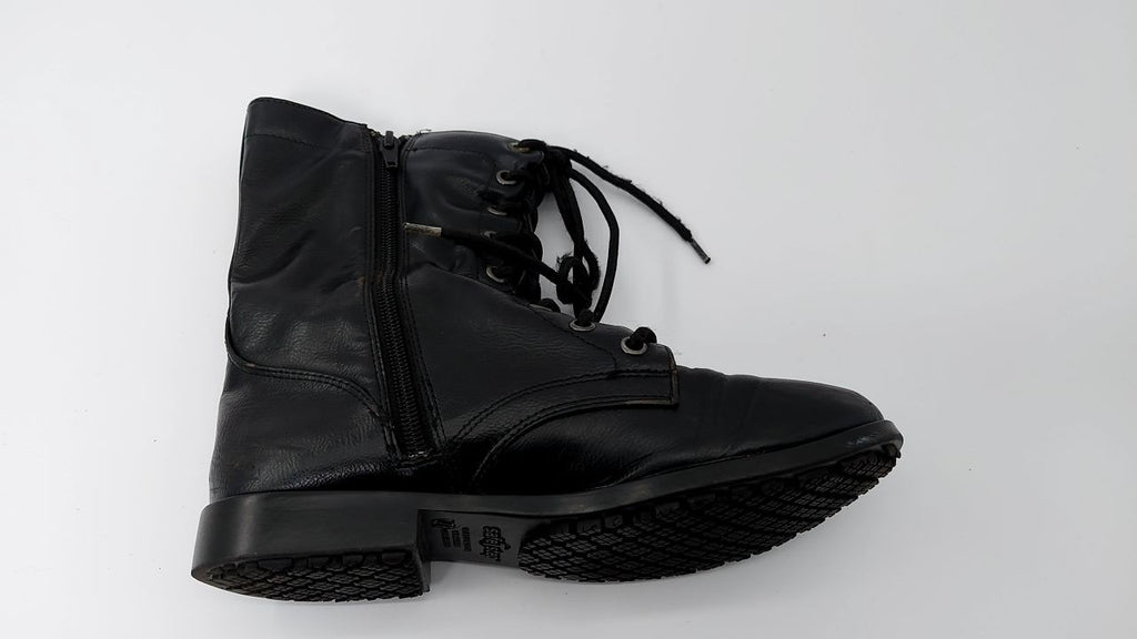 ALDO Women's Goer Combat Boot, Black, 7.5